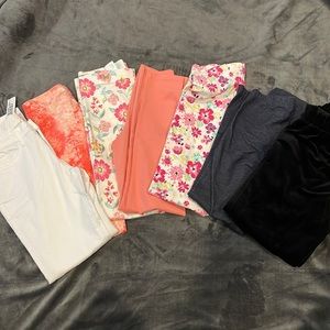 Girls pants bundle